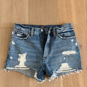 A&F Annie High Rise Shorts